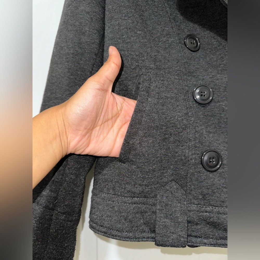 Gray Warm Jacket - image 3